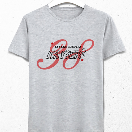 38 Kayseri tişört - basmatik.com
