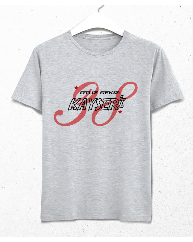 38 Kayseri tişört - basmatik.com