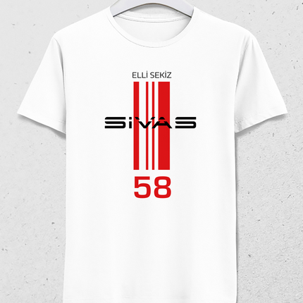 Sivas barkod tişört - basmatik.com