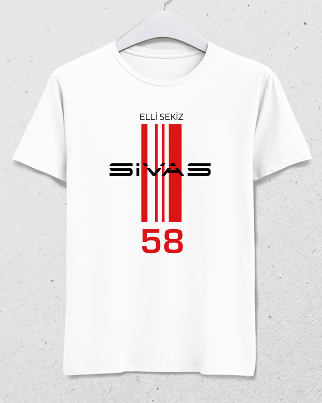 Sivas barkod tişört - basmatik.com