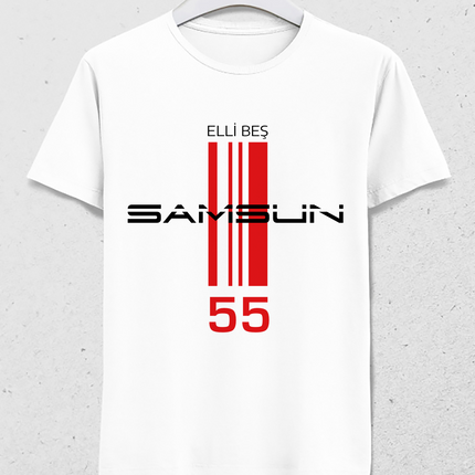 Samsun barkod tişört - basmatik.com