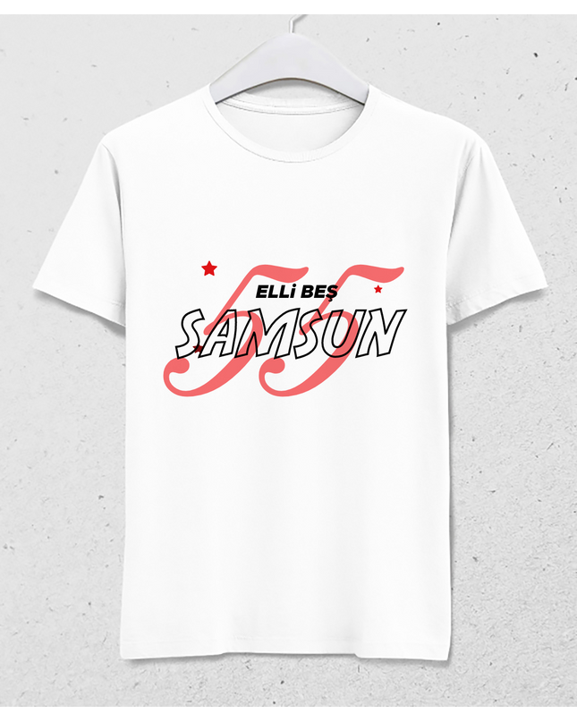 55 Samsun tişört - basmatik.com