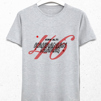 46 Kahramanmaraş tişör - basmatik.com