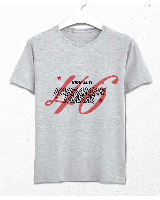 46 Kahramanmaraş tişör - basmatik.com