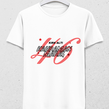 46 Kahramanmaraş tişör - basmatik.com