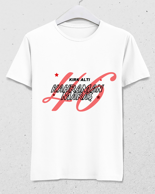 46 Kahramanmaraş tişör - basmatik.com