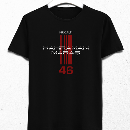 Kahramanmaraş barkod tişört - basmatik.com