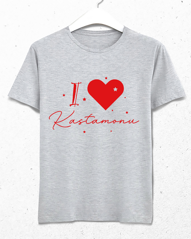 I love Kastamonu tişört - basmatik.com