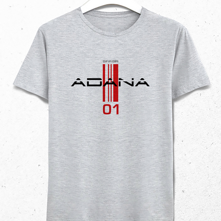 Adana Barkod tişört - basmatik.com