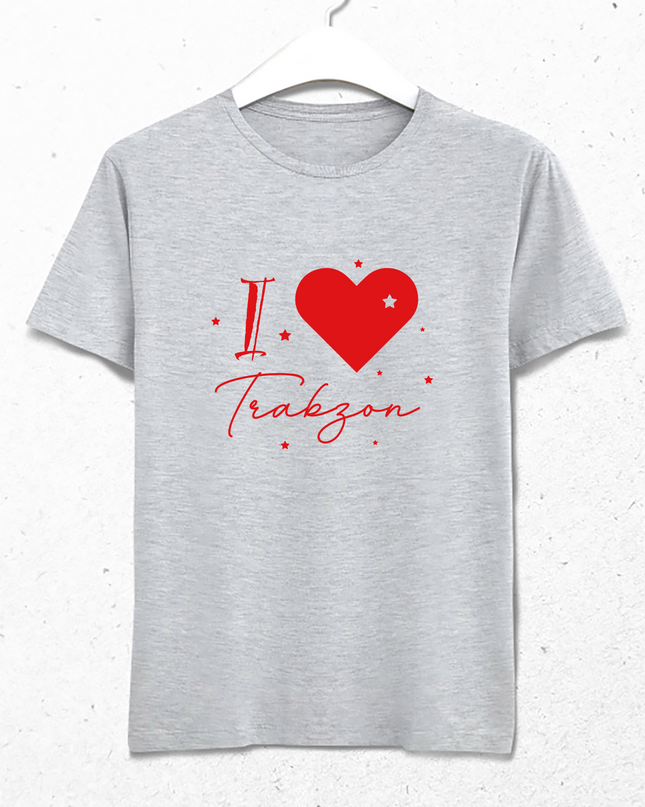 I love Trabzon tişört - basmatik.com