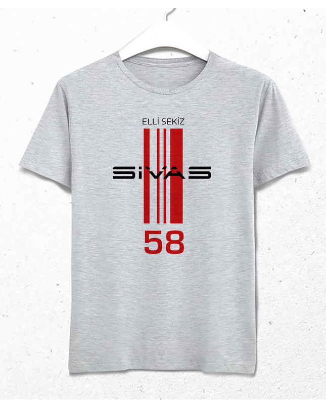 Sivas barkod tişört - basmatik.com