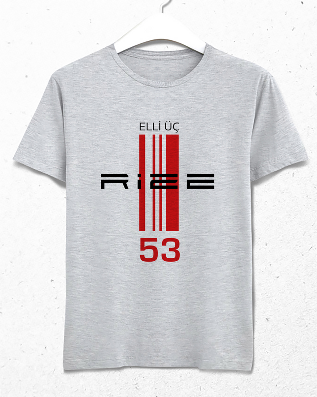 Rize barkod tişört - basmatik.com