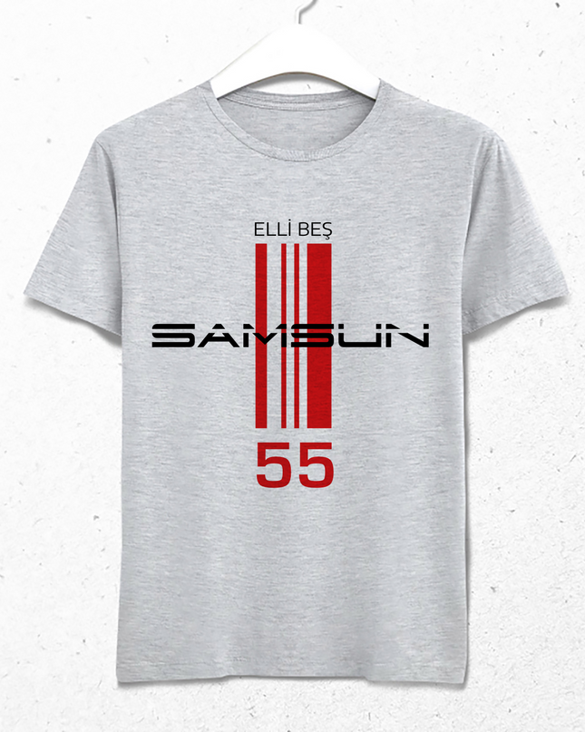 Samsun barkod tişört - basmatik.com