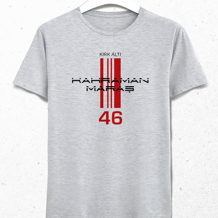 Kahramanmaraş barkod tişört - basmatik.com