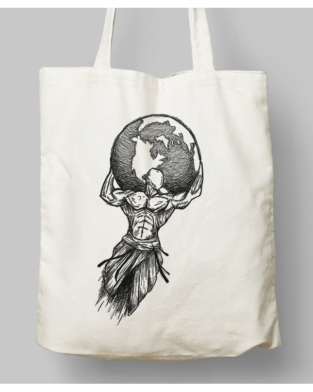 Atlas Kedi Bez Çanta - basmatik.com