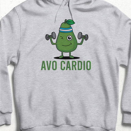 Avo cardio kapşonlu - basmatik.com
