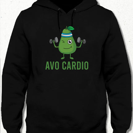 Avo cardio kapşonlu - basmatik.com