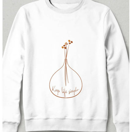 Keep Life Simple Sweatshirt