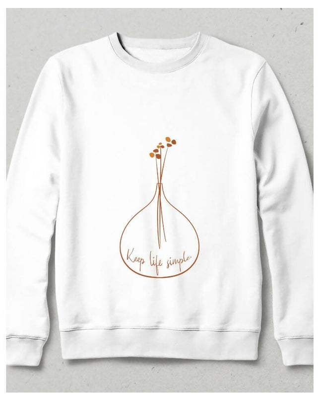 Keep Life Simple Sweatshirt