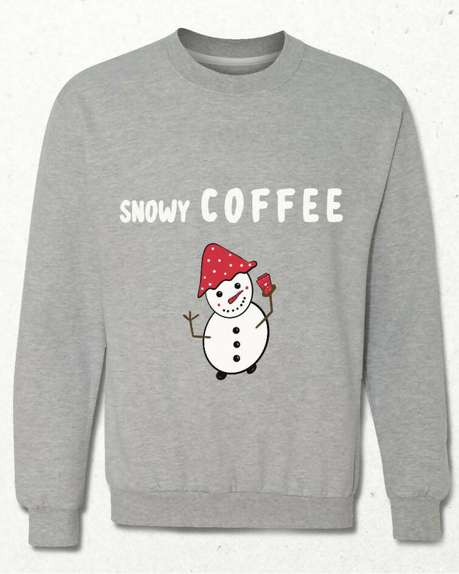 Karda Kahve Kardanadam Sweatshirt