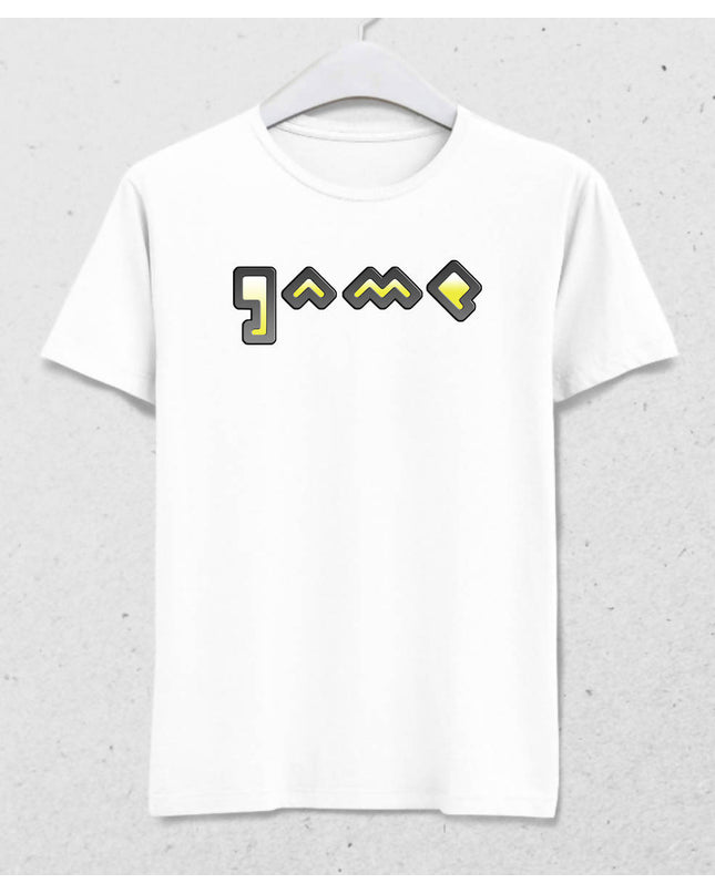 Game Men's White T-Shirt