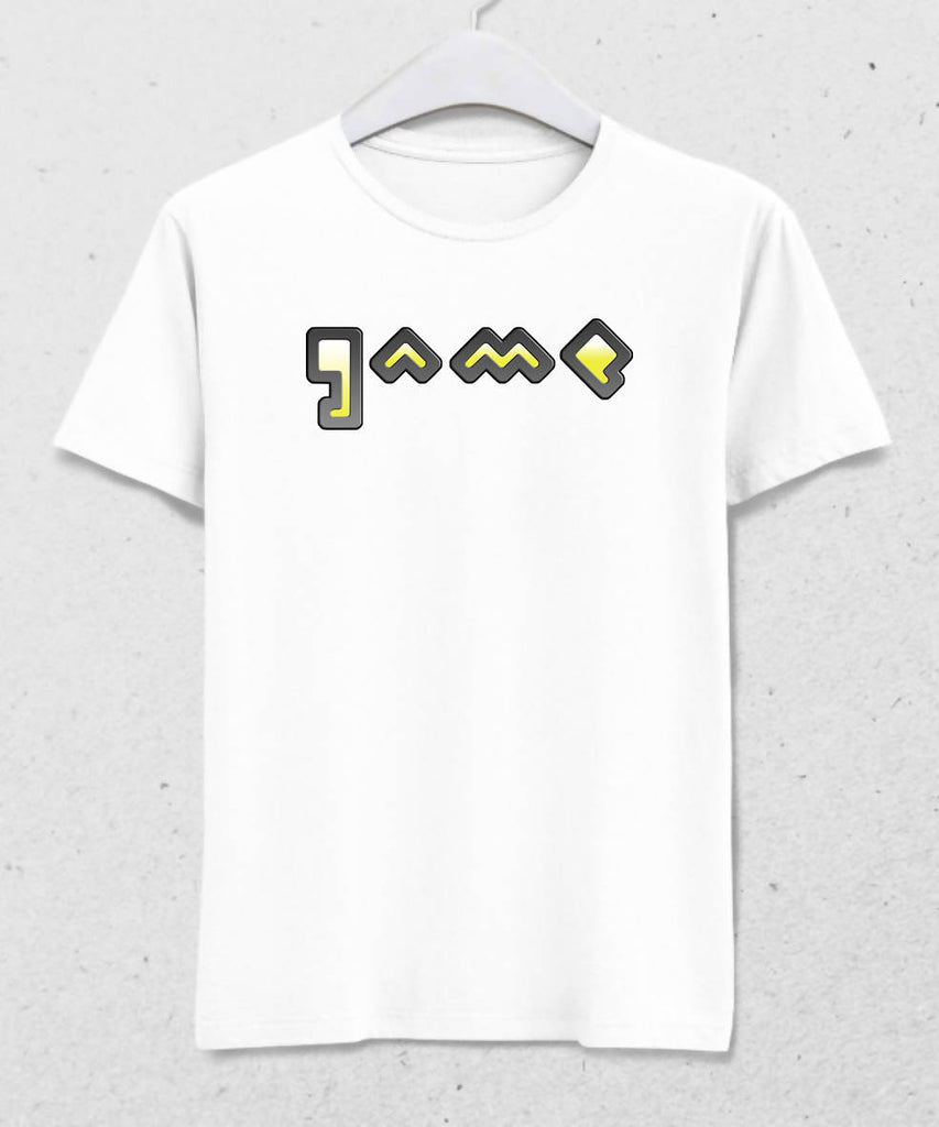 Game Men's White T-Shirt