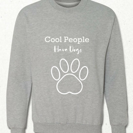 Köpek Sahipleri Havalıdır Sweatshirt - basmatik.com