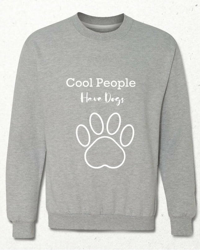Köpek Sahipleri Havalıdır Sweatshirt - basmatik.com