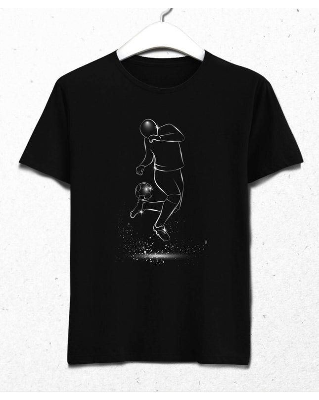 Football Erkek Tişört - basmatik.com