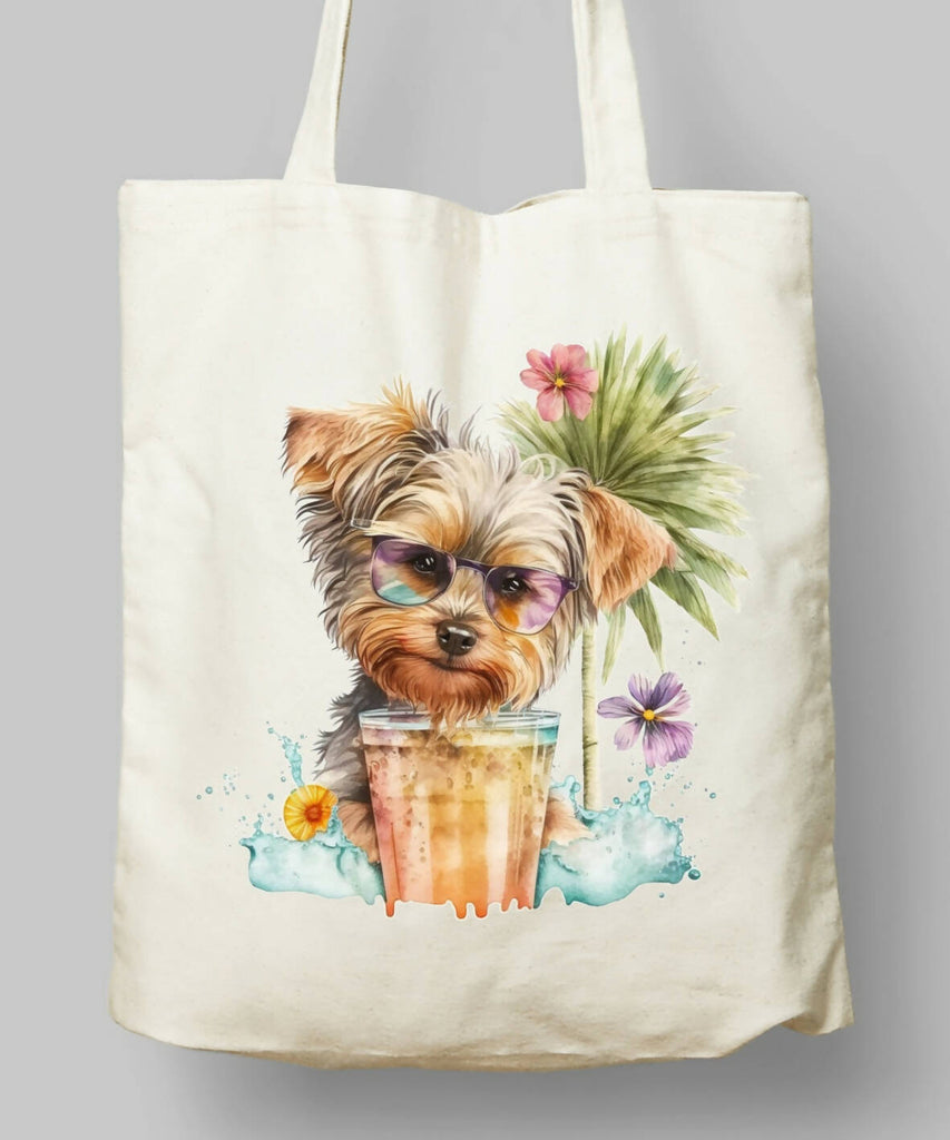 Dogs Summer Themed Tote Bag 3