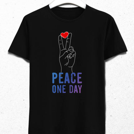 Peace On Day Erkek Tişört