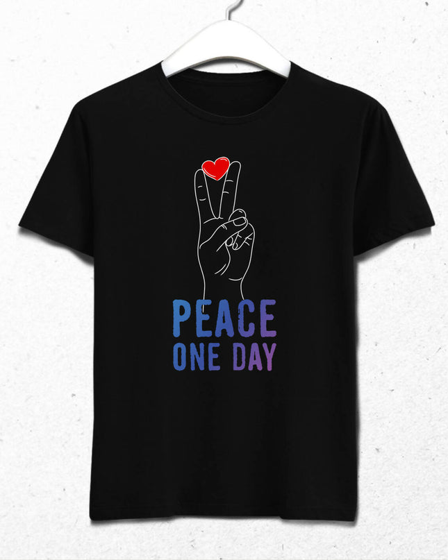 Peace On Day Erkek Tişört