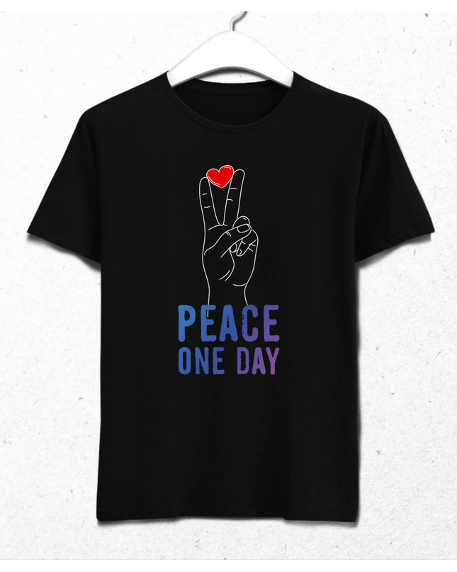 Peace On Day Erkek Tişört