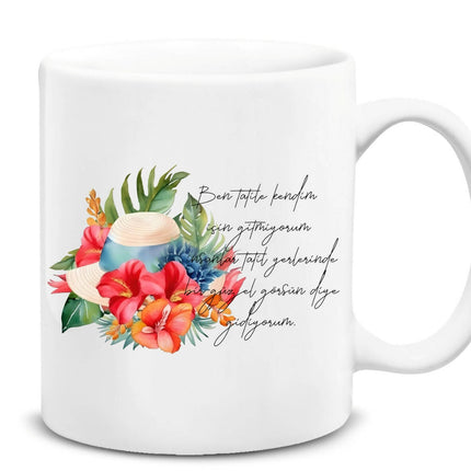 Holiday Themed Summer Mug 5