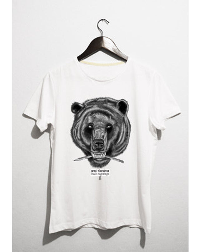 bear t-shirt - basmatik.com