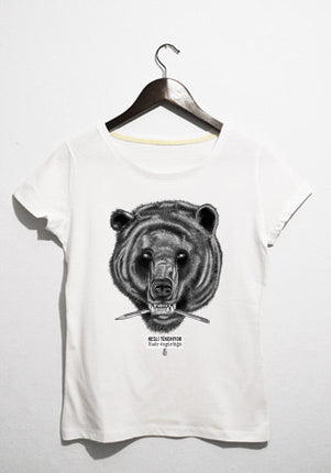 bear t-shirt - basmatik.com