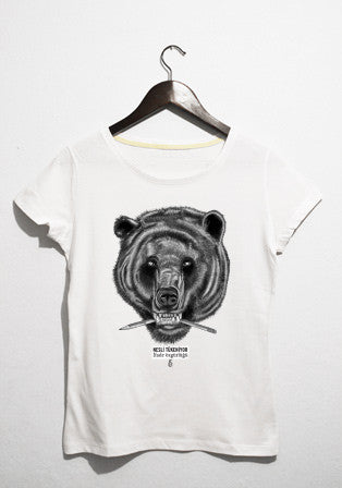 bear t-shirt - basmatik.com