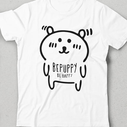 Be Puppy children's t-shirt