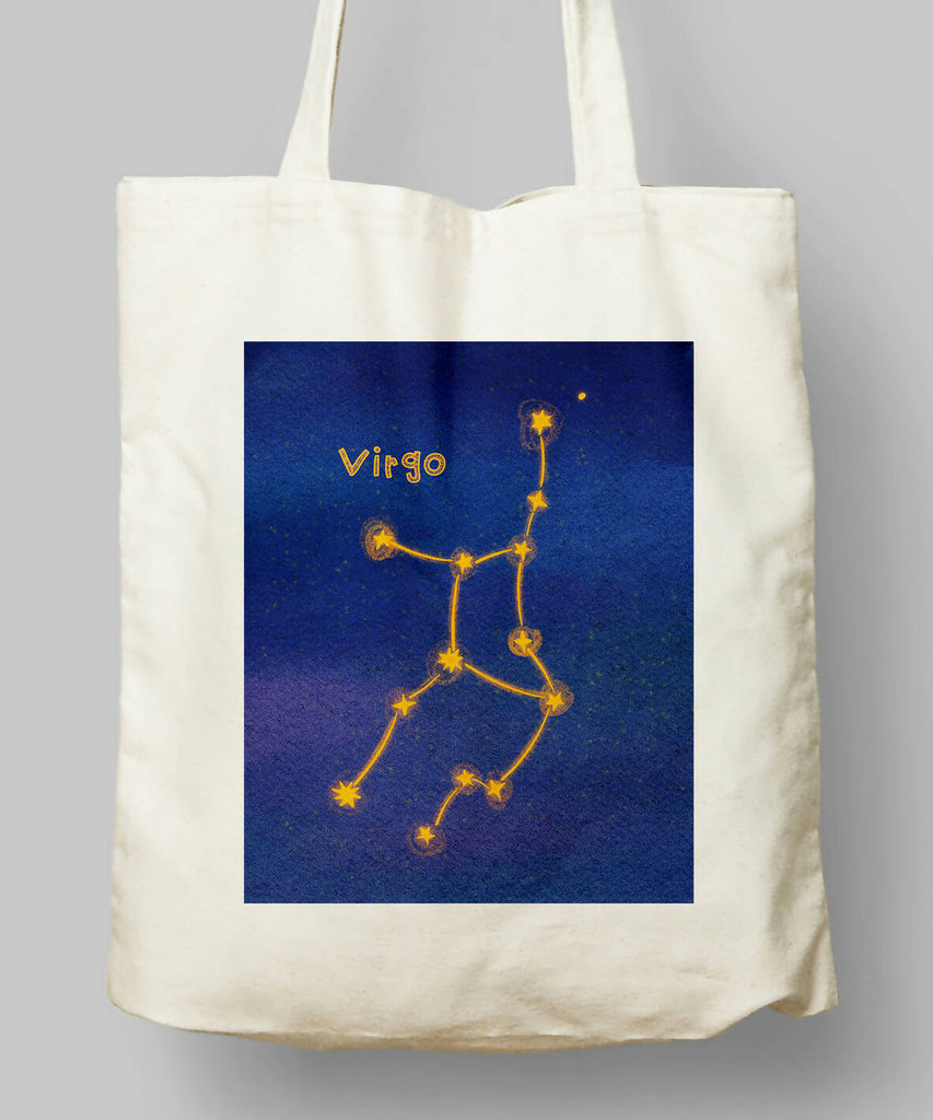 Virgo, Başak Burcu Bez Çanta
