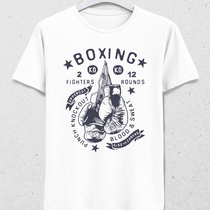 Boxing K.O. erkek tişört - basmatik.com