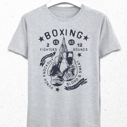 Boxing K.O. erkek tişört - basmatik.com