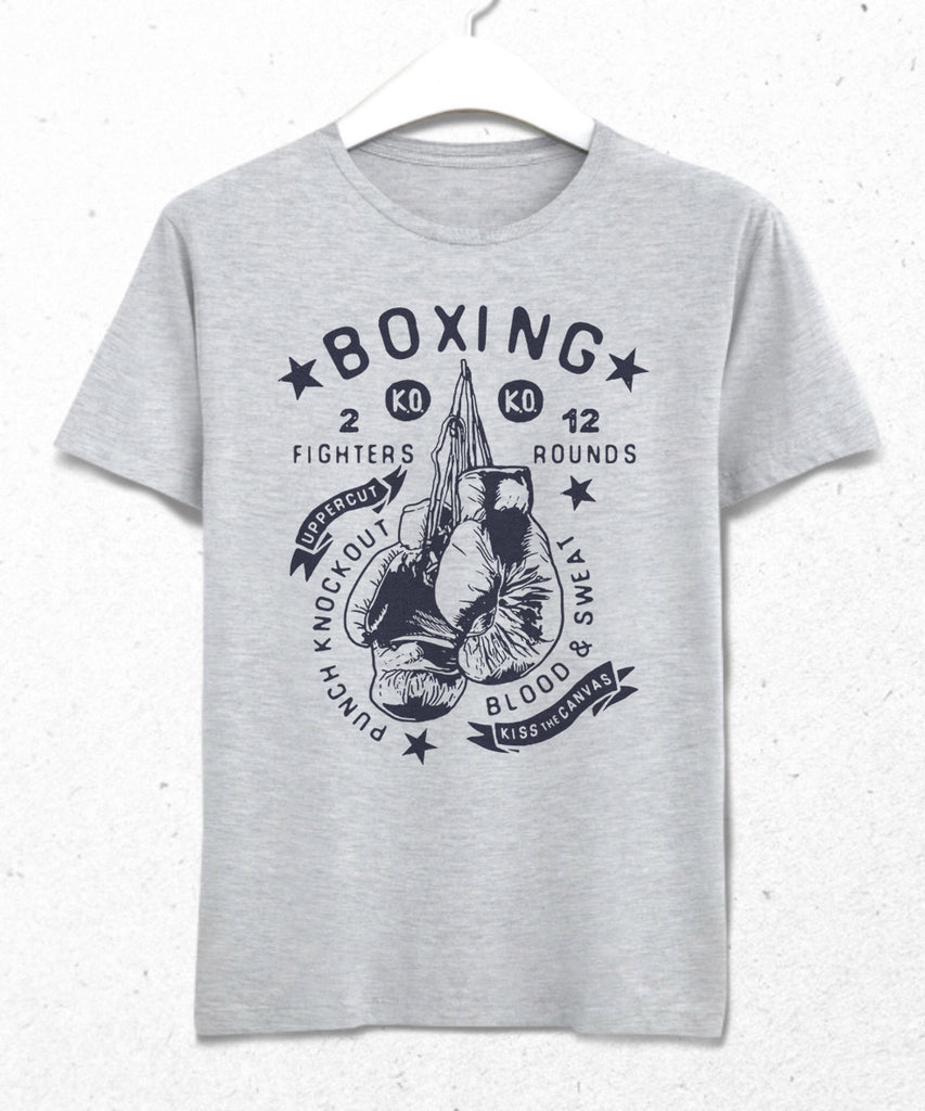 Boxing K.O. erkek tişört - basmatik.com