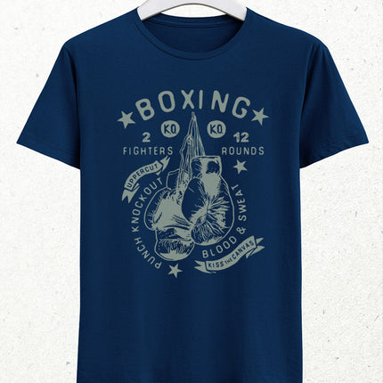 Boxing K.O. erkek tişört - basmatik.com