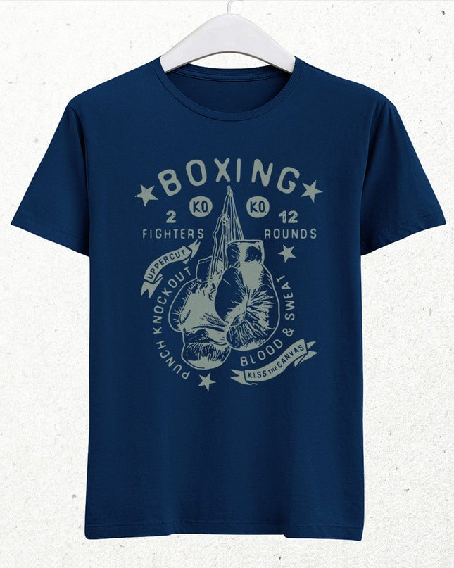 Boxing K.O. erkek tişört - basmatik.com