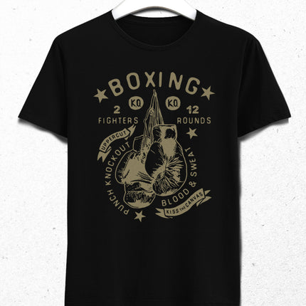 Boxing K.O. erkek tişört - basmatik.com
