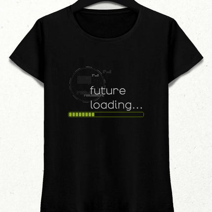 Future Loading Kadın Tişört