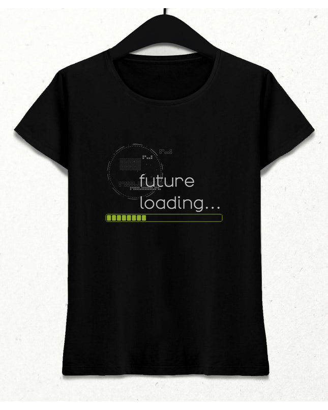 Future Loading Kadın Tişört