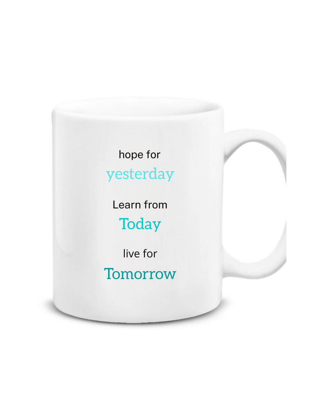 Tomorrow Mug