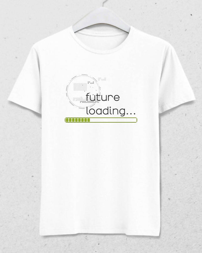 Future Loading Erkek Tişört