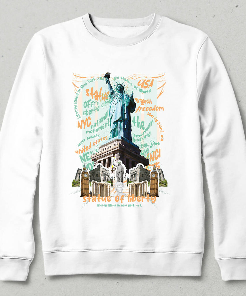 "Statue of Liberty" - Olympus 22' Sweatshirt
